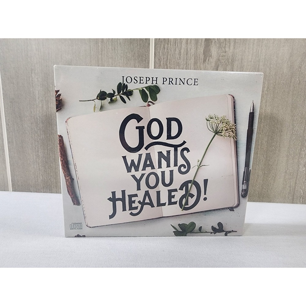 Joseph Prince God Wants You Healed! CD Series Biblical Teaching Sermon Audio Set